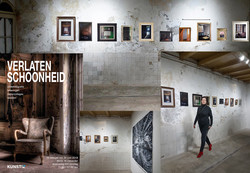2019 KUNSTAANZ Deventer. Photography 'Inside'. Due to 1000 visitors, this exhibition has been extended until June 30