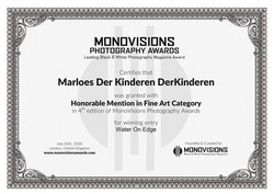 MONOVISIONS black and white photography award  2020